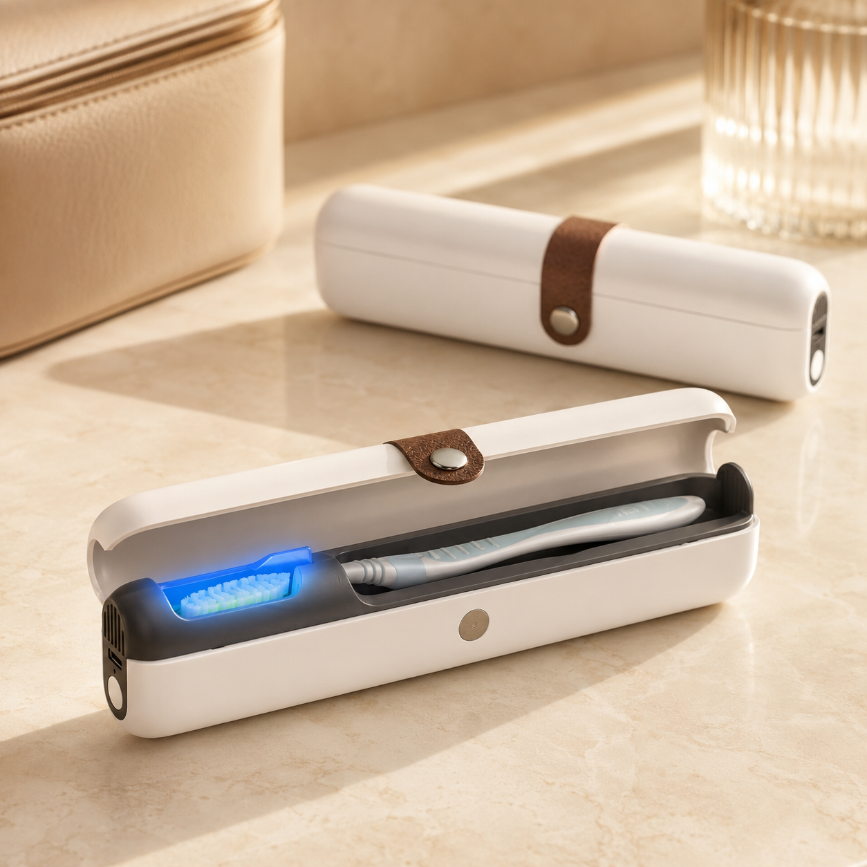 Novizal UV Toothbrush Case