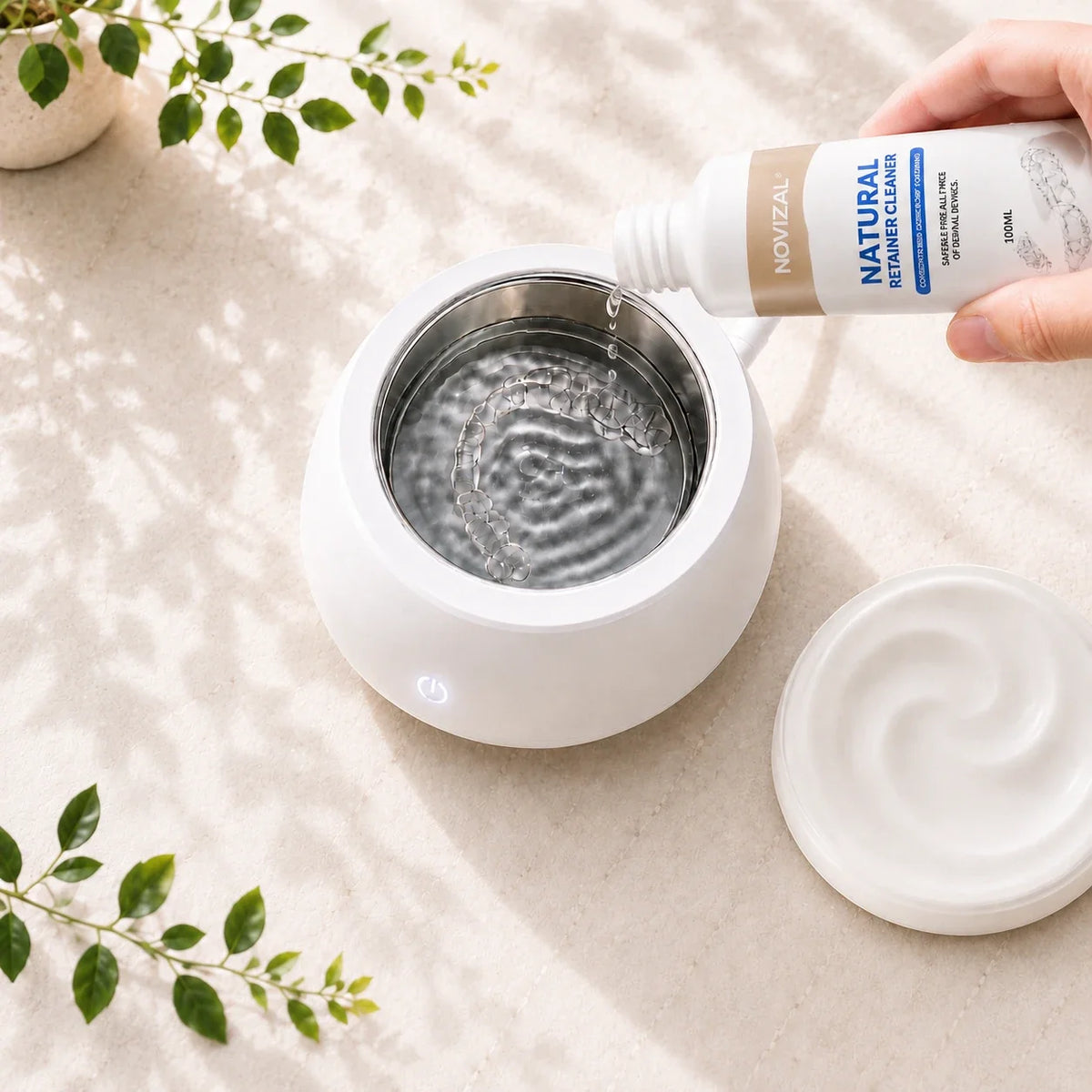 Potenciador Sonic Drops junto al Sonic Pod como alternativa a los remedios caseros