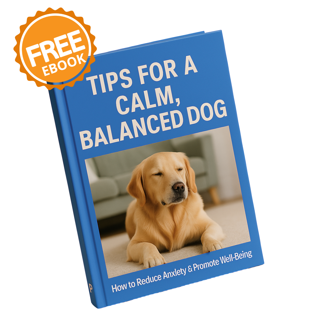 EBOOK: "Tips for a Calm, Balanced Dog"