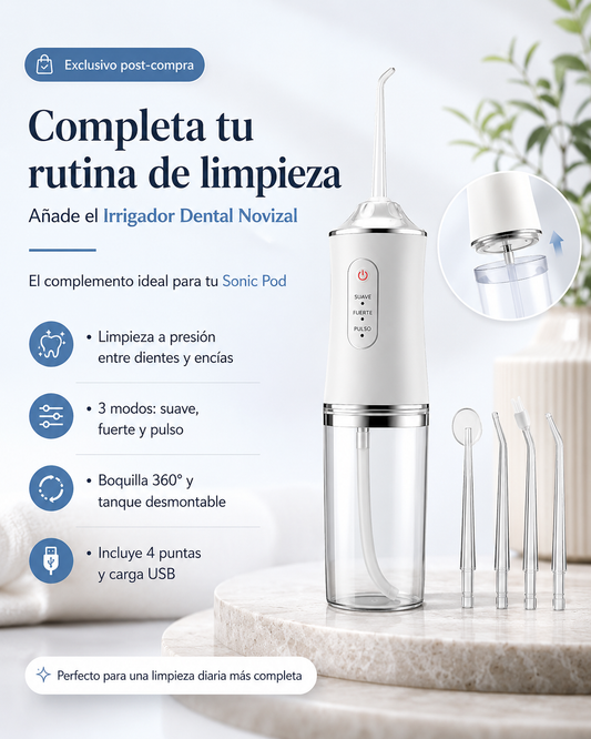 Irrigador Bucal Novizal